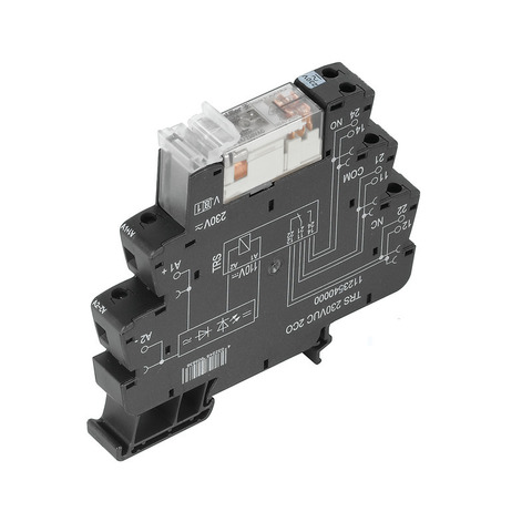 Реле безопасности TRS 230VUC  2CO