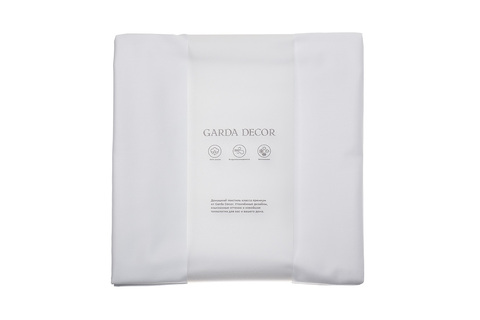 Простыня 240x250 Garda Decor серая