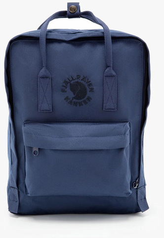 Картинка рюкзак городской Fjallraven Re-Kanken 558 Midnight Blue - 1