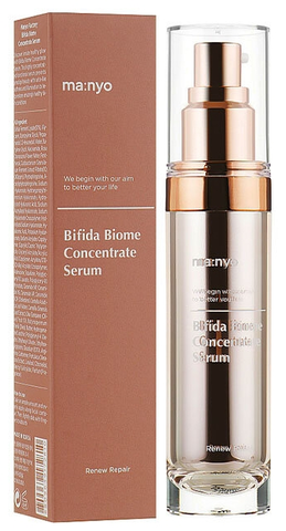 Сыворотка концетрированная омолаживающая с ферментами Manyo Factory Bifida Biome Concentrate Serum 35 мл