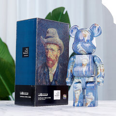 Мишка Bearbrick Bearbrick Van Gogh 400%