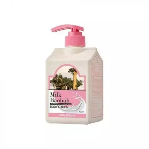 Milk Baobab  Original Body Lotion Damask Rose Лосьон для тела с ароматом розы