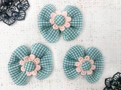 Декоративный пришивной элемент, р, 5,5х4,5 см