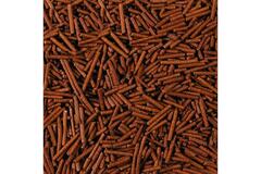 Посыпка вермишель коричневая. 100 гр