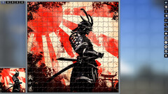 Pixel Puzzles Illustrations & Anime - Jigsaw Pack: Samurai (для ПК, цифровой код доступа)