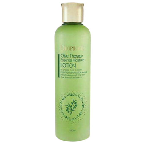 Deoproce Olive Therapy Essential Moisture Lotion Лосьон для лица увлажняющий с экстрактом оливы