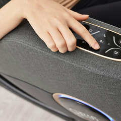 Массажное кресло GESS VOX серое