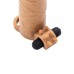 Увеличитель пениса с вибрацией (17,5*4,3)