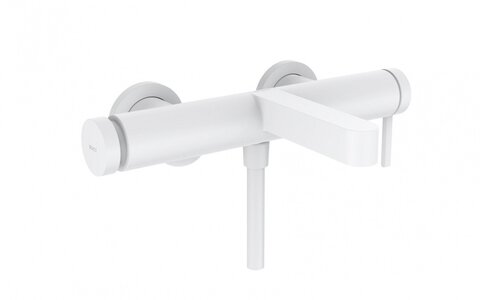 Hansgrohe Finoris 76420700 Смеситель для ванны (белый матовый)