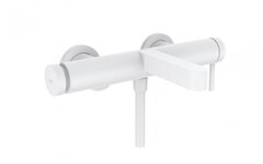 Hansgrohe Finoris 76420700 Смеситель для ванны (белый матовый) фото