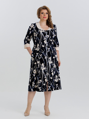 4074/2 Халат на молнии