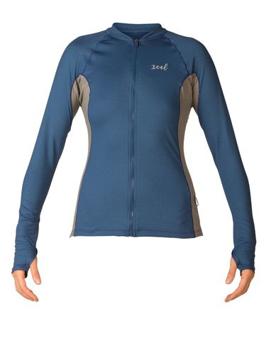 XCEL Sophia L/S Front Zip