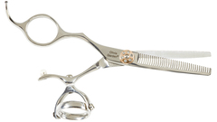 Филировочные ножницы Olivia Garden SwivelCut 635 для левши