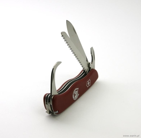 Нож складной Victorinox Equestrian, 111 mm, 13 функций, Red (0.8883)