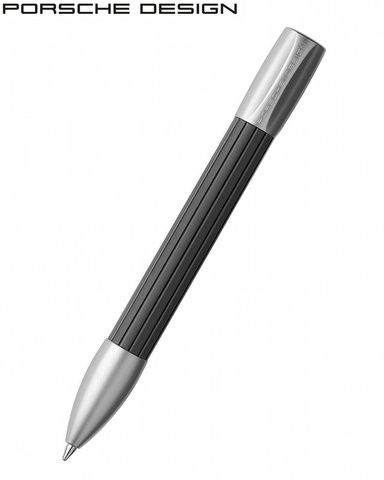 Ручка шариковая Pelikan Porsche Design P 3140 Shake Pen Caoutchouc (PD989335)