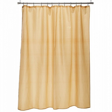 Шторка для ванной 178х183 Carnation Home Fashions Lauren FSC-L/02