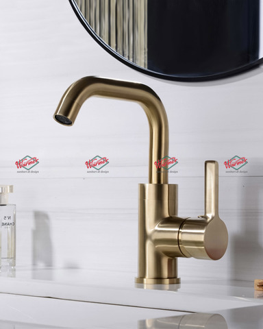 Смеситель для раковины Warmer Bronze Line 350265