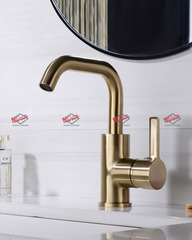 Смеситель для раковины Warmer Bronze Line 350265