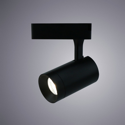 Трековый светильник Arte Lamp Soffitto A1710PL-1BK