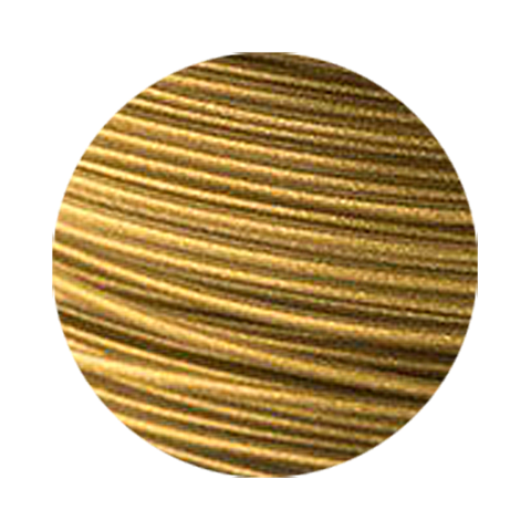 Золотистый металлик PLA-пластик Bestfilament