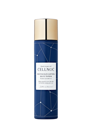 Тоник Cellnoc антивозрастной лифтинговый - Phytocean Lifting Blue Toner