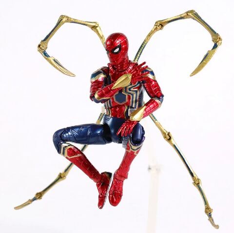 Мстители Война Бесконечности фигурка Железный Человек паук