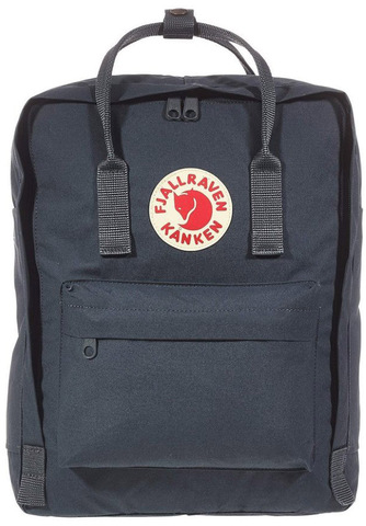 Картинка рюкзак городской Fjallraven Kanken 031 Graphite - 6