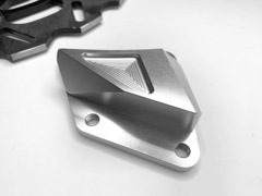 Передний тормозной диск ARASHI для Kawasaki Ninja 250R 2008-2012 (увеличенный)