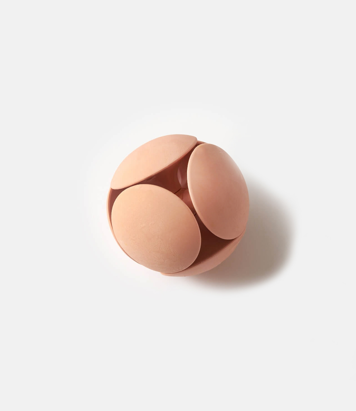 HMM Eraser Ball Peach — ластик-подставка