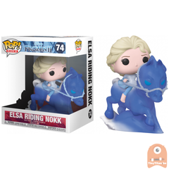 Funko POP Ride: Frozen 2 - Elsa Riding Nokk POP Ride