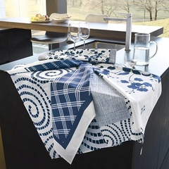 Полотенце кухонное 50х75 Vallesusa Blue&White