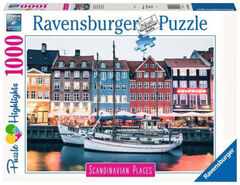 Puzzle Copenhagen, Denmark