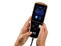 Массажное кресло OTO PRESTIGE ZEN PE-09 Эспрессо