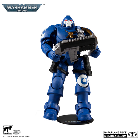 Фигурка McFarlane Toys Warhammer 40,000: Ultramarines Reiver with Bolt Carbine