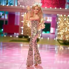 Барби в Диско Комбинезоне. Barbie The Movie