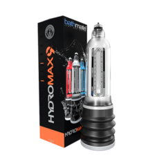 Гидропомпа BATHMATE - HYDROMAX-9 CRYSTAL (Прозрачная)