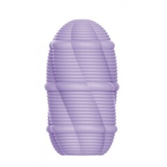 Двухсторонний мастурбатор Smooth stripes