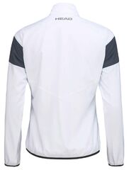 Женская теннисная куртка Head Club 22 Jacket - white/navy