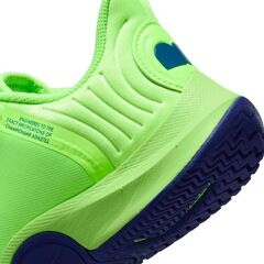 Женские теннисные кроссовки Nike Court Air Zoom GP Turbo Osaka - lime blast/noise aqua/indigo force