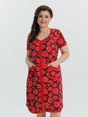 4595 Халат на молнии