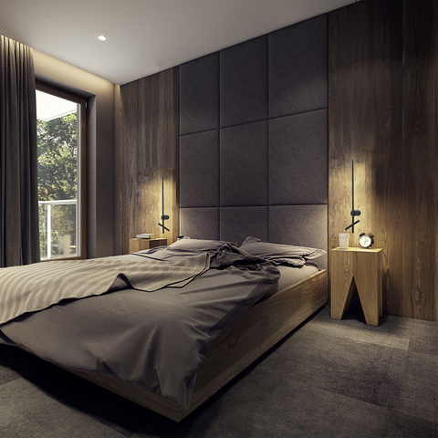 Настенный светодиодный светильник Crystal Lux CLT 358W2 BL