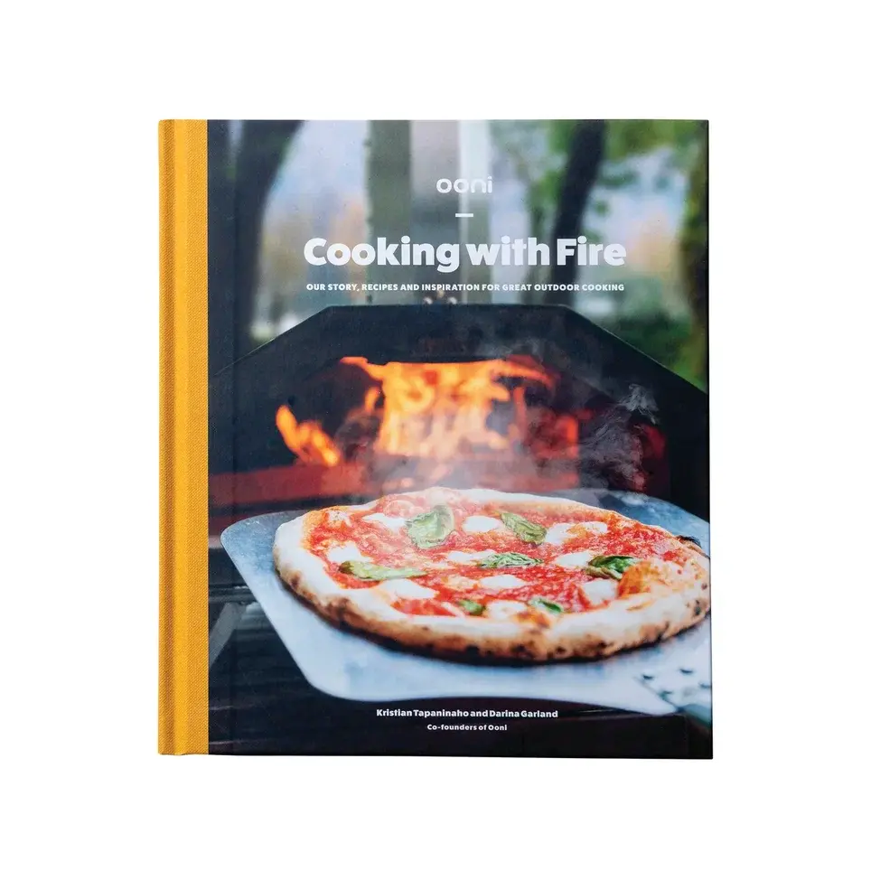 Книга Ooni: Cooking with Fire