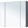 Aquanet 303896 Компл.2 - Зеркало Алвита new 90 цв.антрацит (303896)