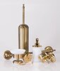 TW Bristol 108 TWBR108oro Подвесной дозатор, керамический (белый), цвет держателя: золото
