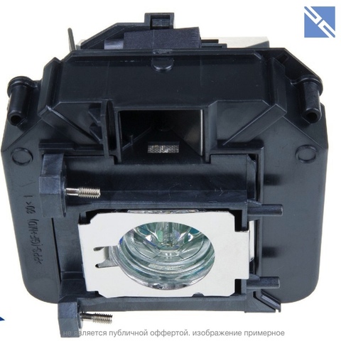 Лампа в корпусе для проектора Lamp EPSON PowerLite 1850W 1880 935W D6155W D6250 / VS350W VS410 H425A/ EB-1840W EB-1850W EB-1860 EB-1870 EB-1880 EB-D6155W EB-D6250 (ELPLP64) собрана в ламповый модуль