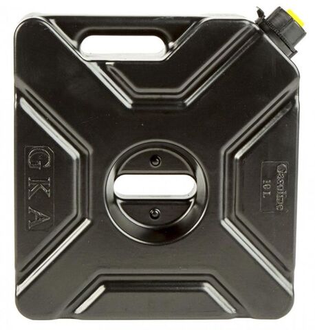 КАНИСТРА GKA GKA-10L-B 10 ЛИТРОВ (Черная)