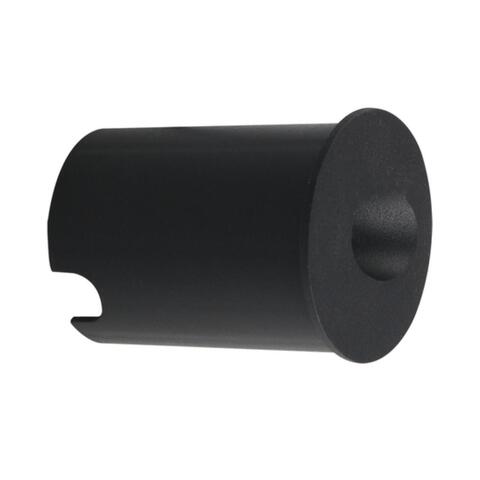 Встраиваемый светодиодный светильник Arte Lamp PIAZZA A3802IN-1BK