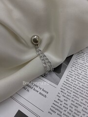 Магнитные зажимы серебристые