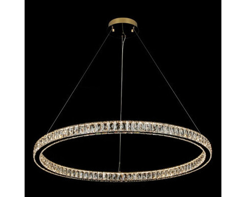 Подвесная светодиодная люстра Newport Krista 8580/100 C gold, М0071287