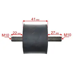 Виброгаситель основания DDE VP80-CK (908-702-027)